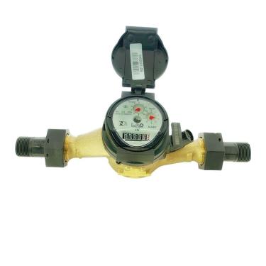 Imagem de Hidrômetro Água Lao Multijato Magnético ¾ 2,5m³ 45º