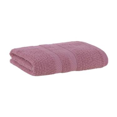Imagem de Toalha de Rosto Buddemeyer Vanilla Avulsa 100 Algodão 48x80cm Cor Rosa