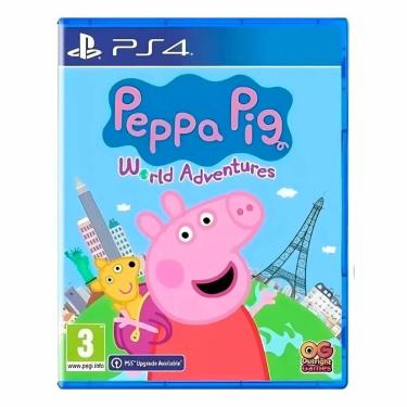 Imagem de Jogo Peppa Pig: World Adventures Ps4 Eur