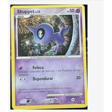 Imagem de Carta TCG - Shuppet (Maravilhas Secretas) - Comum