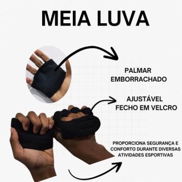 Imagem de Meia Luva Academia/Musculação fitness - Bella Fitness, M