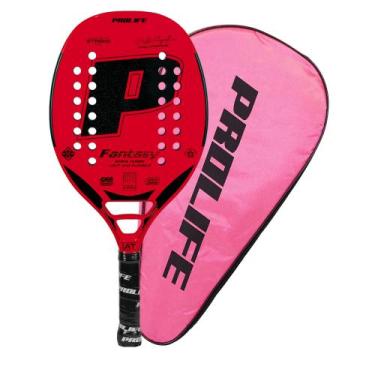 Imagem de Raquete Beach Tennis Fantasy - Prolife, Cereja