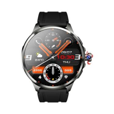 Imagem de Relógio Inteligente H99 De 1,95 Polegadas Com Câmera Rotativa, GPS, Mo