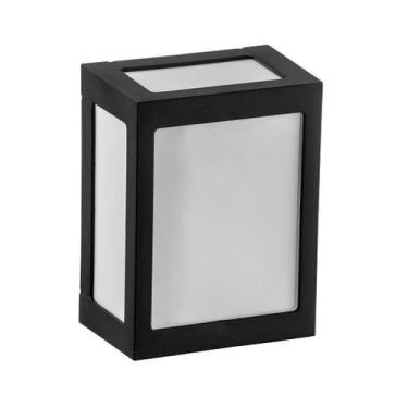 Imagem de Arandela Externa De Parede Luminária Muro 16cm Varanda 41 - Click Inje