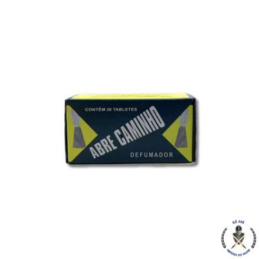 Imagem de Defumador Tablete - Cx 20 Uni - Abre Caminho