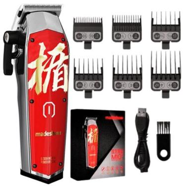 Imagem de Cortador De Cabelo Madeshow M10 Plus Profissional Sem Fio