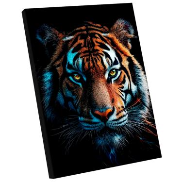 Imagem de Quadro Decorativo Tigre Majestoso