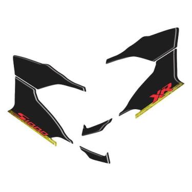 Imagem de Adesivo S1000 XR 2017/18 Compatível com Farol Resinado para Motociclet
