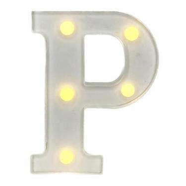 Imagem de Luminária Pequena Com Led - Letras - PartiuFesta, P