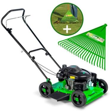 Imagem de Cortador de Grama 6.5 HP à Gasolina 4T LF-600G com Vassoura FJ-1010 TR