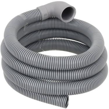 Imagem de Mangueira Saída Água Máquina Lavar Universal 3M Metros Cinza