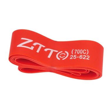 Imagem de Dynwave 2x Fita de aro de bicicleta 700C, fita protetora de aro de bicicleta prática e resistente a furos, protetor de câmara de ar de de nylon para, Largura 2.5 Cm