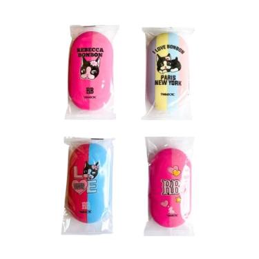 Imagem de Borracha Rebecca Bonbon Delicada Colorida Colecionável