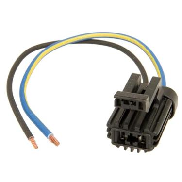 Imagem de ACDelco Conector de chicote de aquecimento e ar condicionado profissional 15-32817