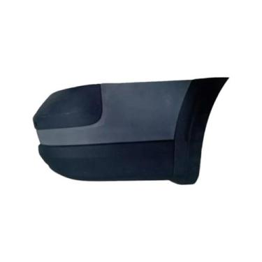 Imagem de Ponteira Direita Parachoque Traseiro Saveiro Cross G5 - Volkswagem