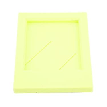 Imagem de ZJchao Porta-retratos 6X9, Porta-retratos Com Suporte 9x6cm/3,5x2,4 pol. Com Suporte Adequado para Fotos de 3 Polegadas para Decoração de Casa e Escritório (Amarelo)