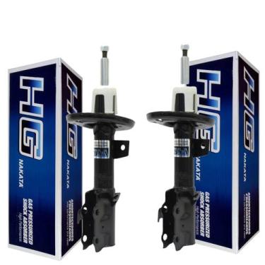 Imagem de 02 Amortecedor Dianteiro Direito/Esquerdo Nakata Ford Ka 2020, DIANTEI