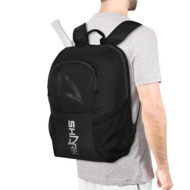 Imagem de Mochila Shark Tour Preta e Prata-Unissex