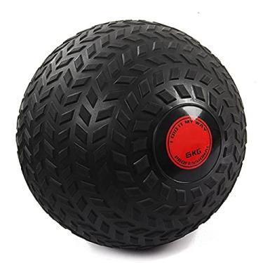 Imagem de Bola medicinal, bola medicinal, squash ao ar livre para força e exercício físico, exercícios aeróbicos de treinamento cruzado e exercícios principais (tamanho: 2 kg/4,4 lb) ()