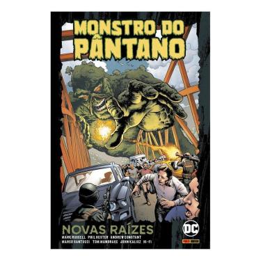Imagem de Monstro Do Pântano: Novas Raízes