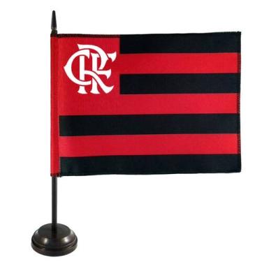 Imagem de Bandeira de Mesa do Flamengo - MyFlag
