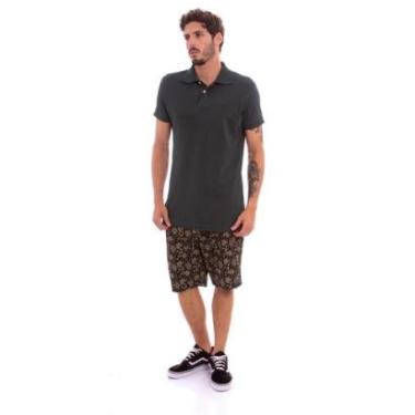 Imagem de Bermuda Fatal Walk Print Preta Masculino-Masculino