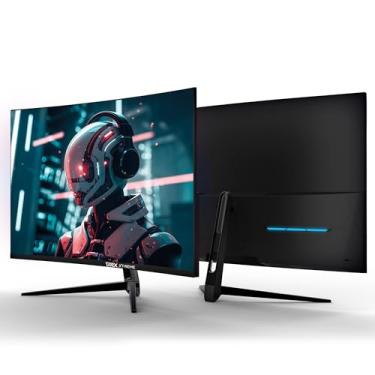 Imagem de MONITOR GAMER BRX XTREME 27" CURVO, TELA VA - FULL HD 1920x1080 - HDMI+USB+DP+Audio Out+DC12V