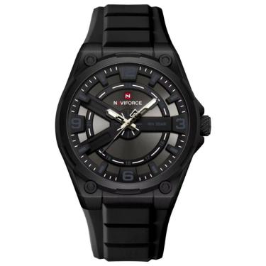 Imagem de Relógio de Pulso Esportivo Masculino Silicone de Quartzo Á prova d´agua