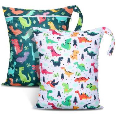 Imagem de Bolsa de viagem para roupa suja, impermeável, roupa seca e úmida, 2 un