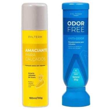 Imagem de Kit Amaciante para calçados e Desodorante Odor Free para calçados - Pa