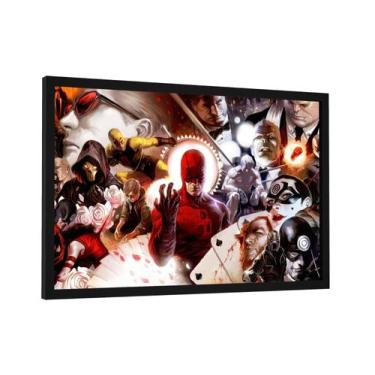 Imagem de Quadro decorativo - demolidor dare devil - marvel - Cultture, 40x60cm,