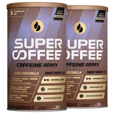 Imagem de Kit 2x SuperCoffee 3.0 Choconilla 380g - Caffeine Army