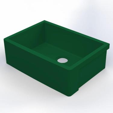 Imagem de Cuba Akkor Farm Sink Fazenda Ssm - 60X40X20Cm - Verde
