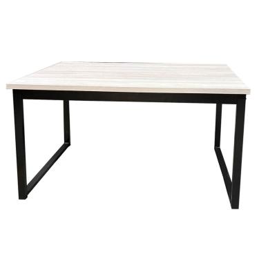 Imagem de Mesa Escrivaninha Office Estilo Industrial 120x60x70 Amantea/Preto