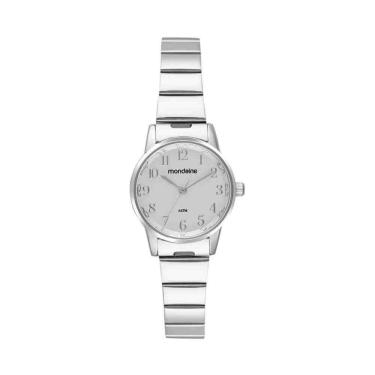 Imagem de Relógio Mondaine Clássico Prata Feminino 32693L0Mvne2