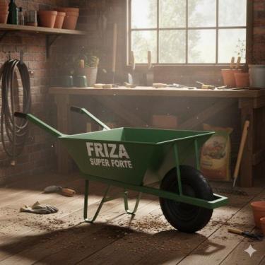 Imagem de Carrinho de Mão Cantoneira 60l F-114 Chapa 0,12cm - Friza