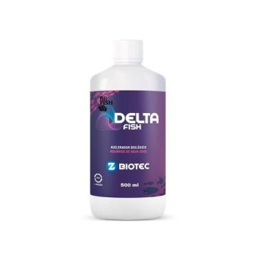 Imagem de Acelerador Biológico Delta Fish Aquários Água Doce 500ml