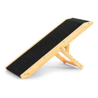 Imagem de Rampa Pet Cachorro Cães Antiderrapante 4 Níveis Regulável