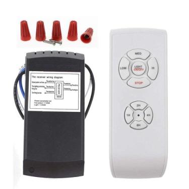 Imagem de Kit de controle remoto de ventilador de teto LPHUMEX para Hunter/Harbo