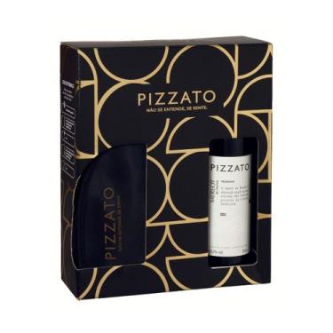 Imagem de Vinho pizzato merlot 750ml c/cooler