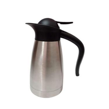 Imagem de Garrafa Térmica Em Inox Com Parede Dupla Sistema a Vácuo 1L