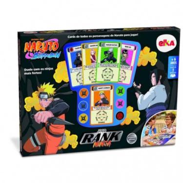 Imagem de Jogo rank cards shippuden naruto elka