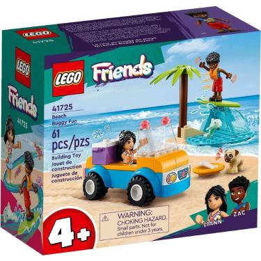 Imagem de 41725 - LEGO® Friends - Diversão com Buggy de Praia