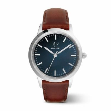 Imagem de Relógio Magnus Elegante Silver 40mm New Port