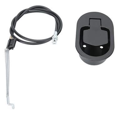 Imagem de Mingzhe Interruptor Reclinável Com Alça de Liberação de sofá, Controlador Durável, Fácil Instalação para Sofás Elétricos, Cadeiras de Massagem (120mm)