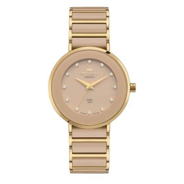 Imagem de Relógio Technos Feminino Ceramic Sapphire Dourado - 2035lmm-1x