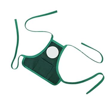 Imagem de Yctze Avental para Animais de Estimação, Toalha de Saliva para Cães e Gatos – Lenço Ajustável Respirável, Roupas para Comer e Beber Diariamente (Verde)