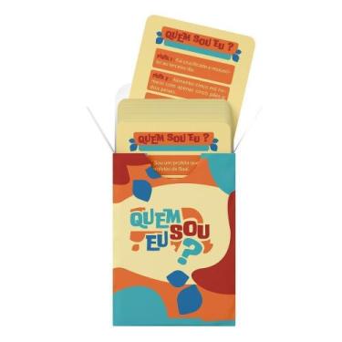 Imagem de Jogo Bíblico De Cartas - Quem Sou Eu - FAMILIA CRISTA, Sortido