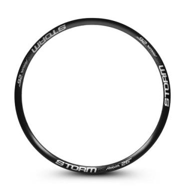 Imagem de Aro 26 Bicicleta 36 Furos MTB Storm Freeride Parede Dupla 30mm Rava Cy