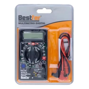 Imagem de Multímetro Digital a Bateria BFH0176 - BestFer